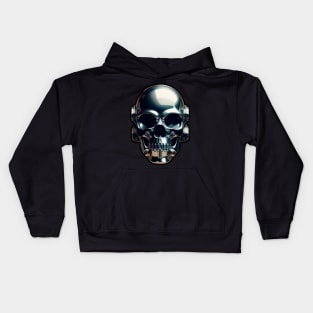 Race Skull Kids Hoodie